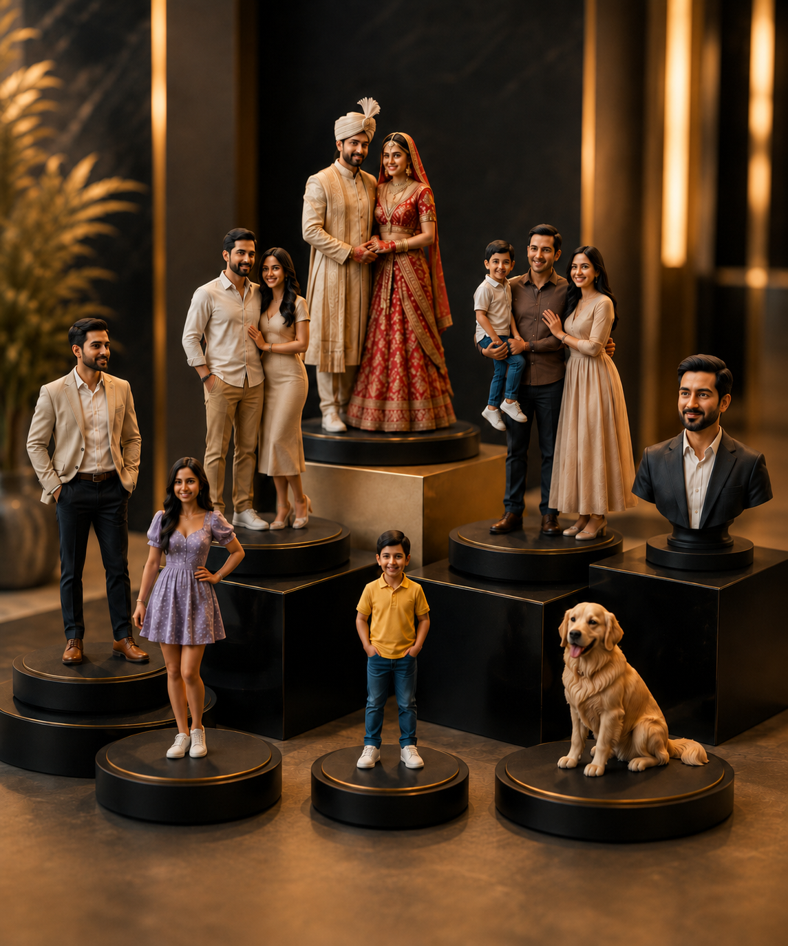 Huminity 3D Miniature