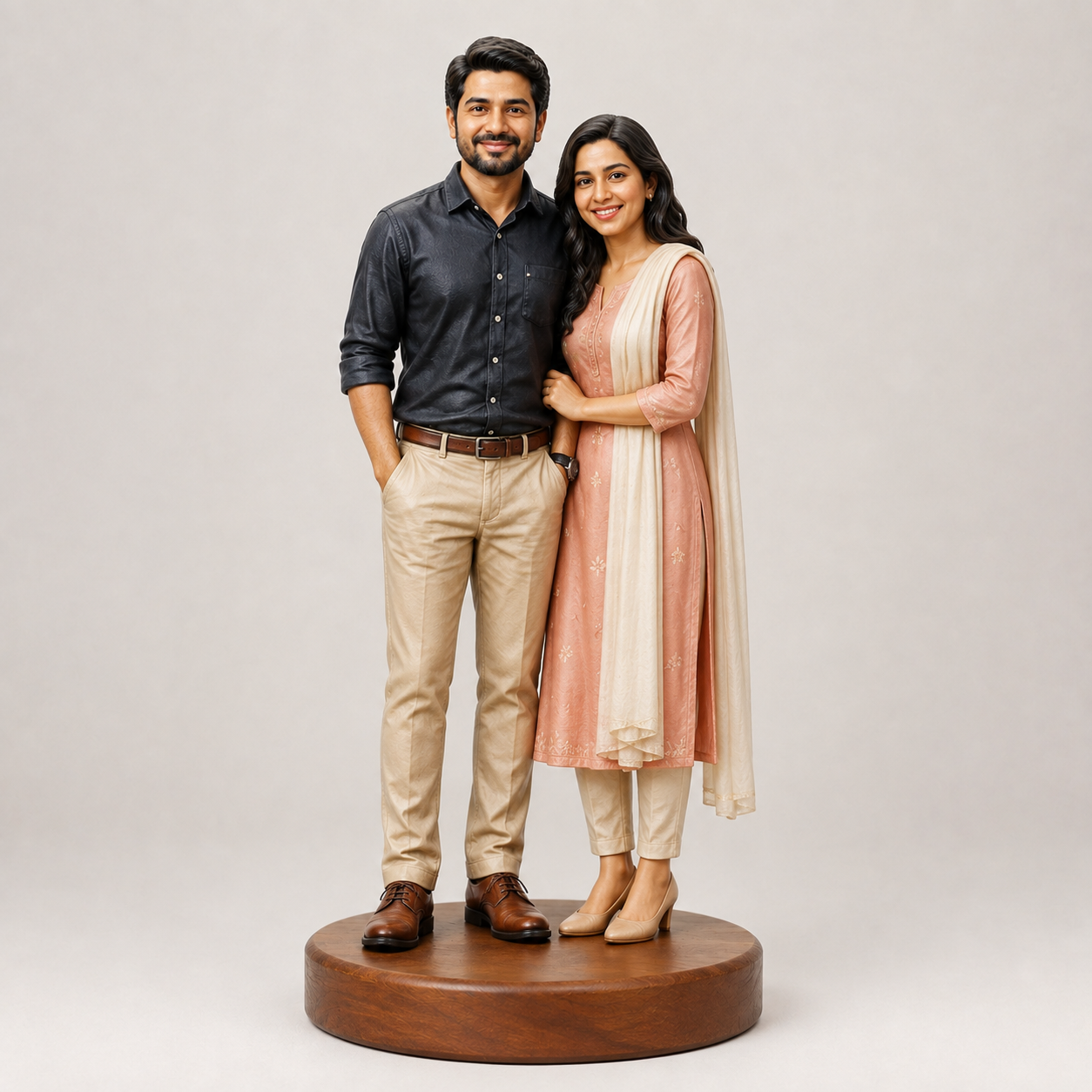 Couple / Double Miniature
