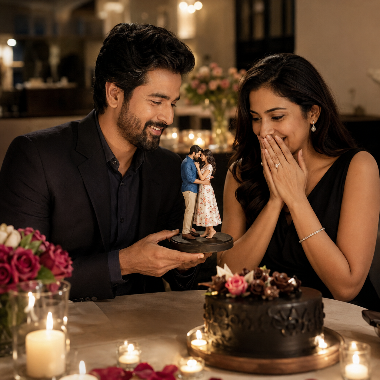 Your Love Story in Miniature
