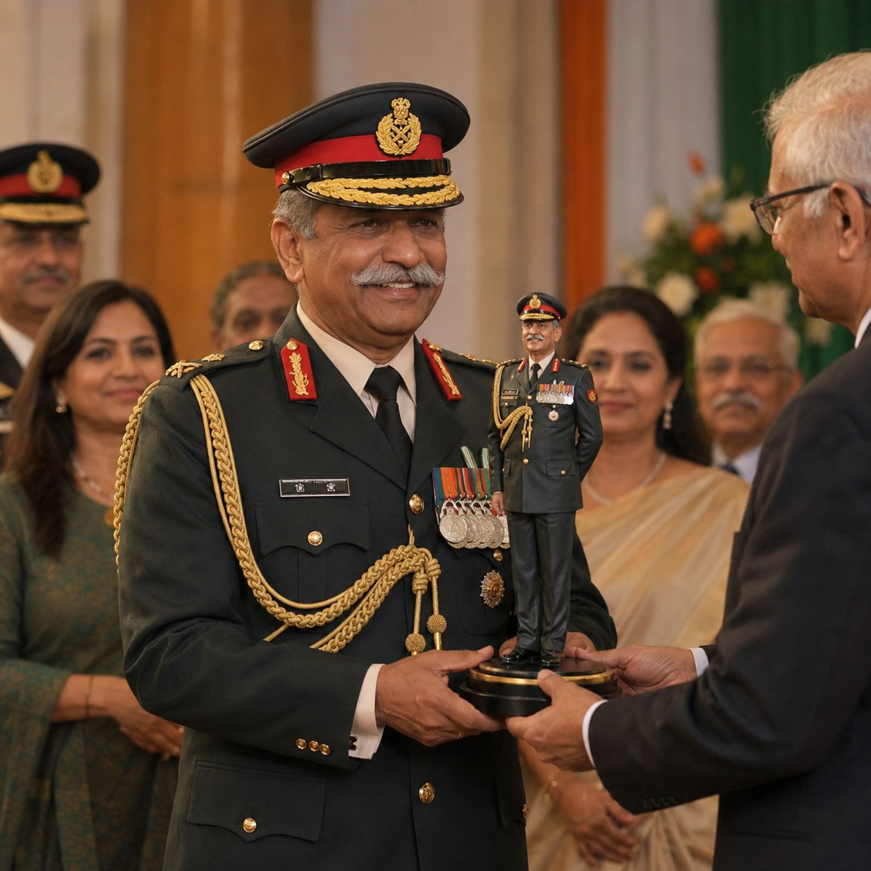 Honouring Service Personally