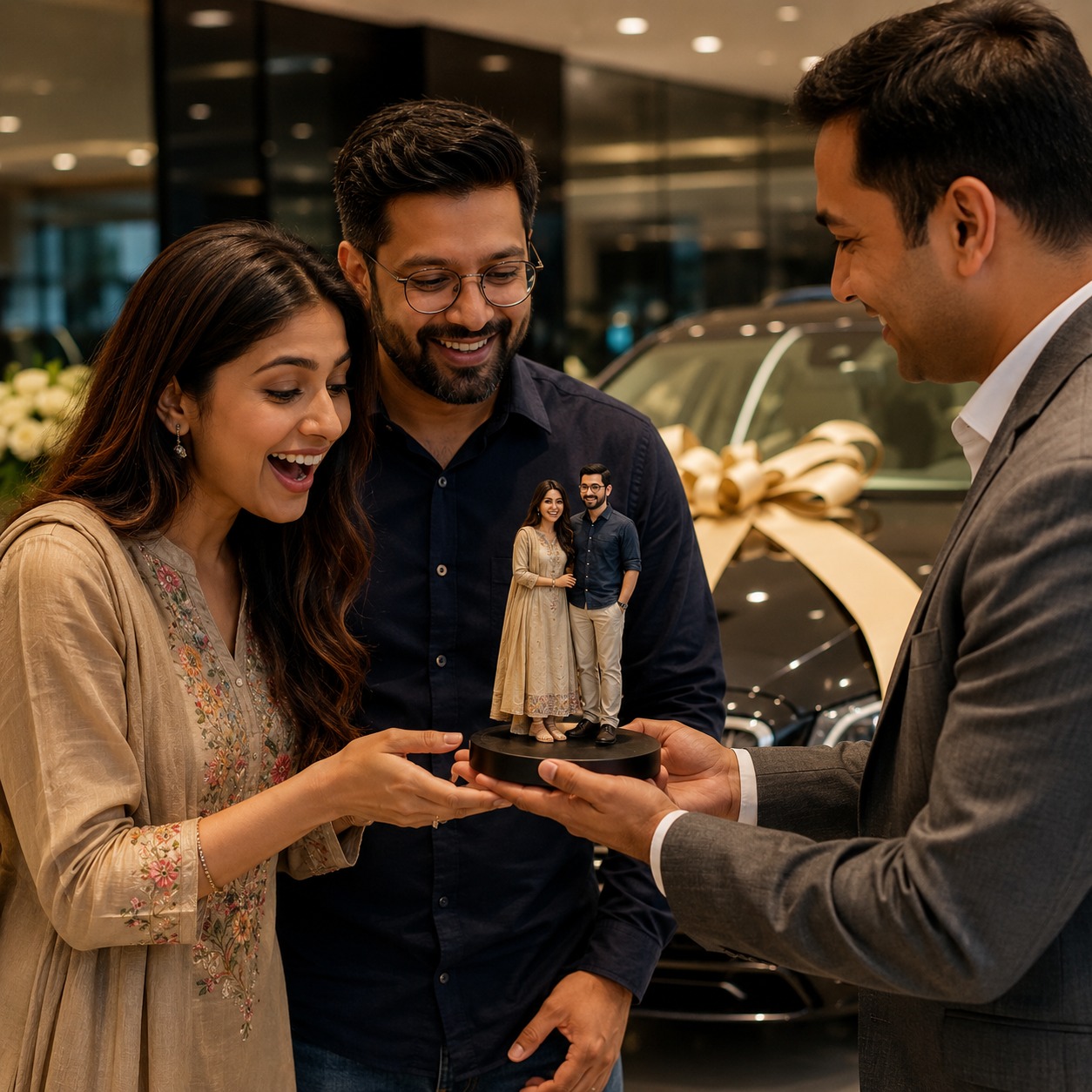 Make the Handover Unforgettable