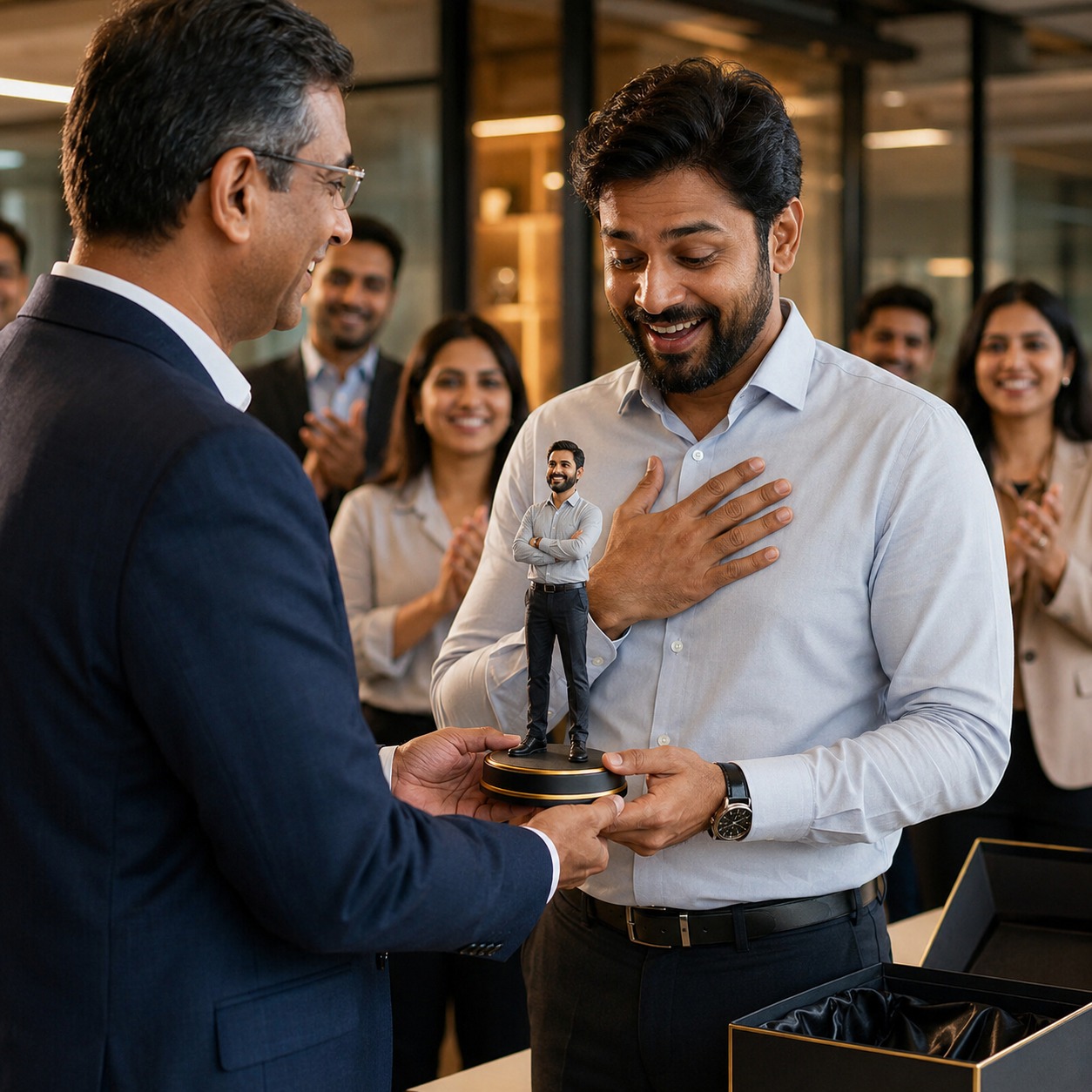 Make Recognition Personal
