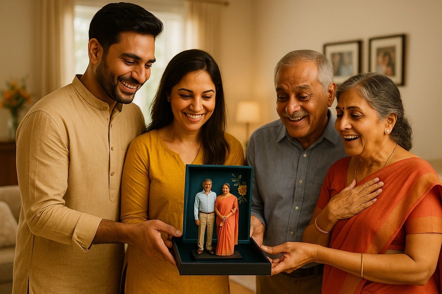 Family keepsakes for generations