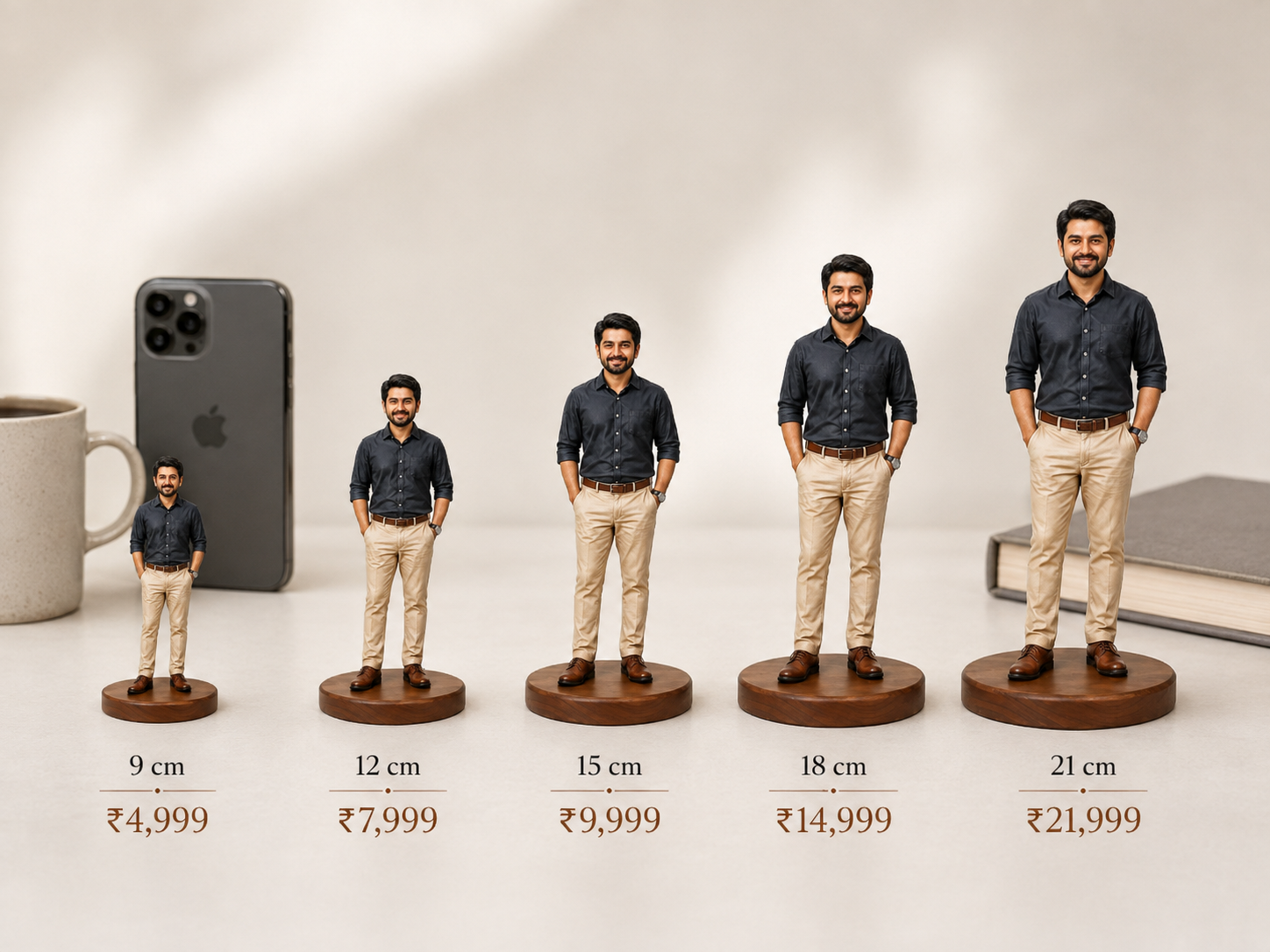 Solo Standing  Miniature