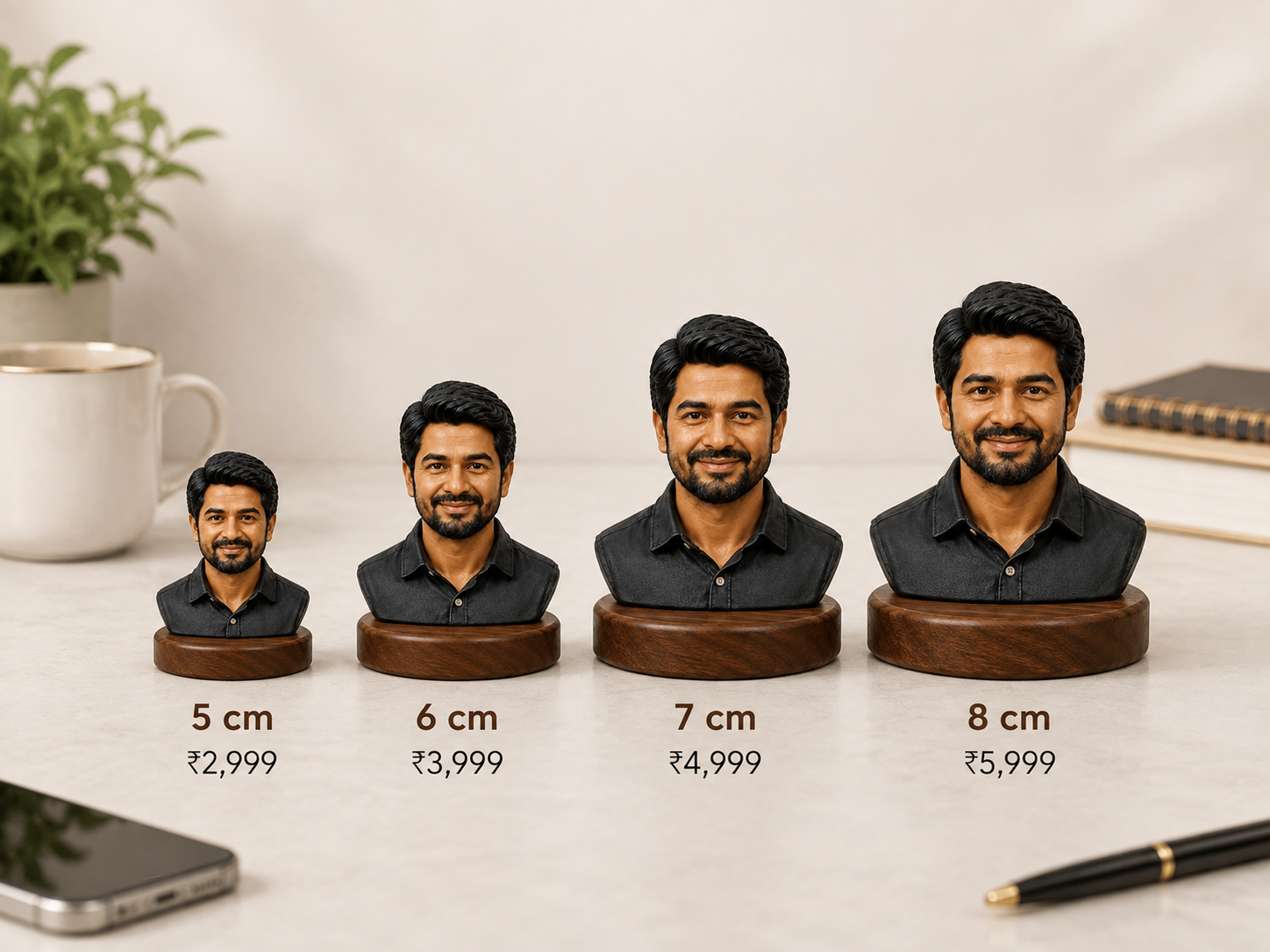 Bust Miniature